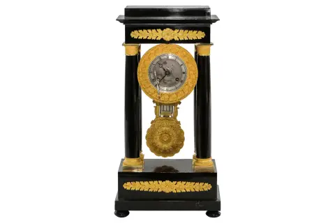 Weense kolomklok Biedermeier