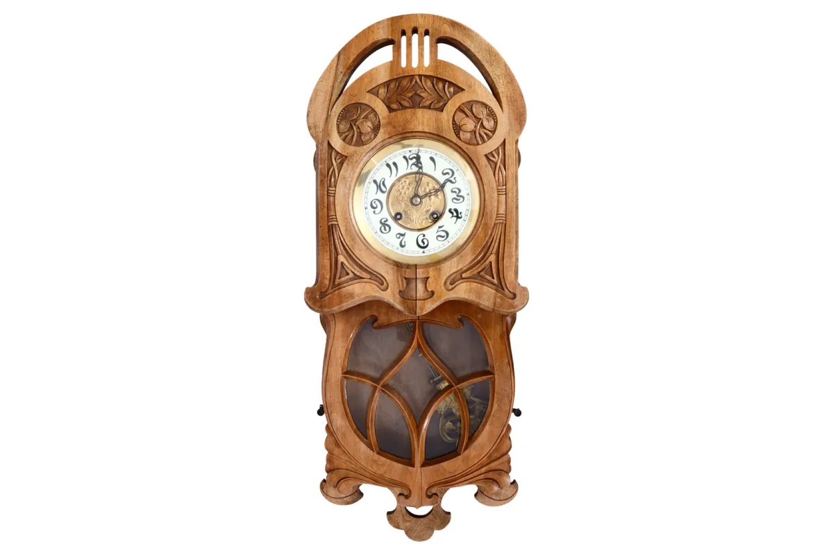 Jugendstil schommelstoel