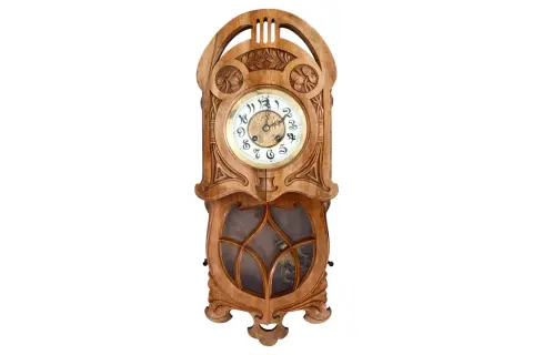 Jugendstil schommelstoel