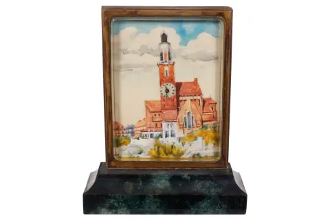 Kleine tafelklok
