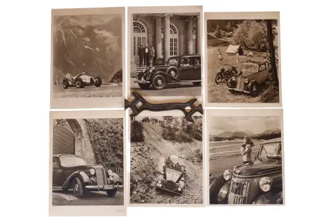 6 рекламных фотографий Audi