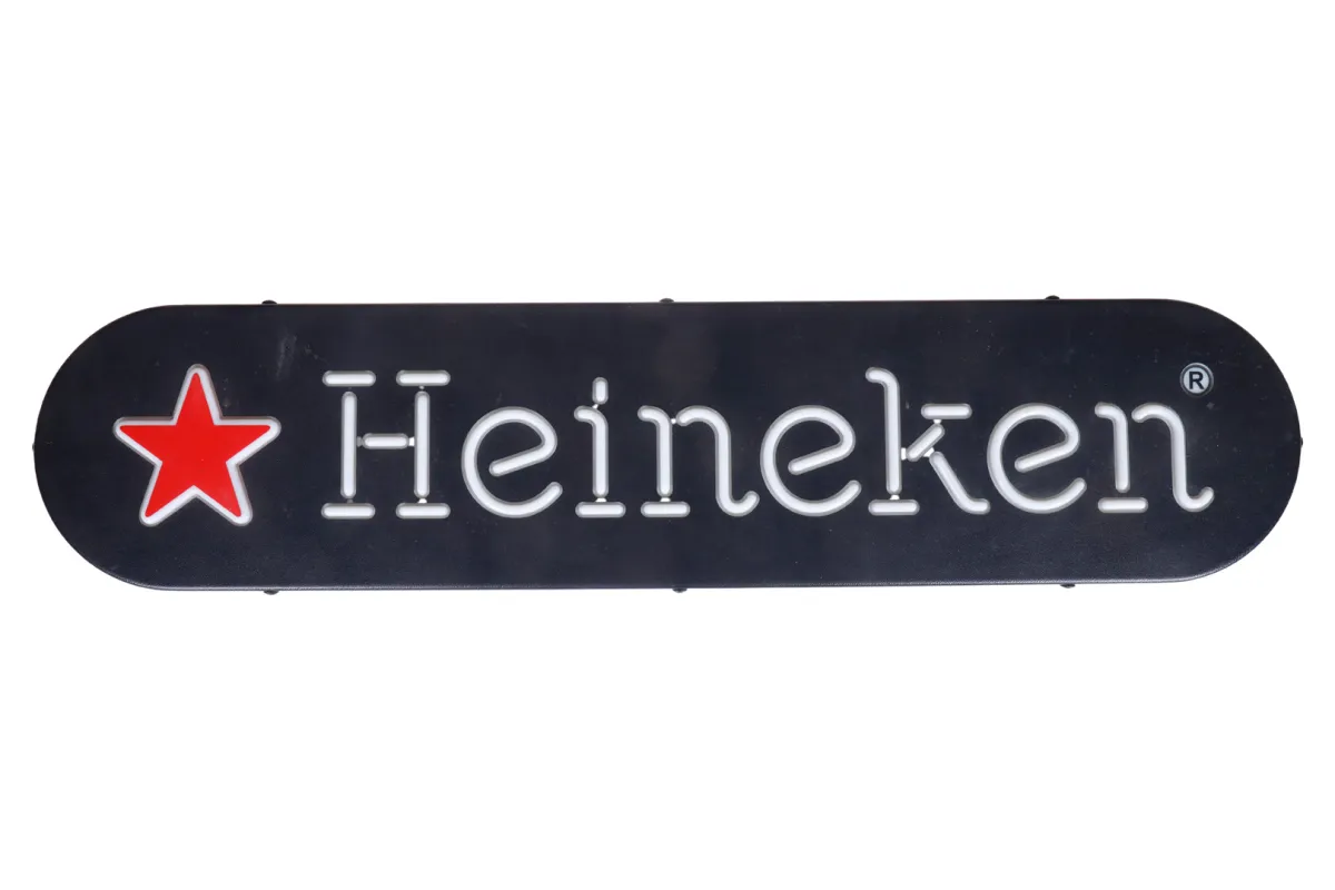 Рекламная вывеска Heinecken