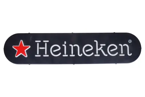 Рекламная вывеска Heinecken