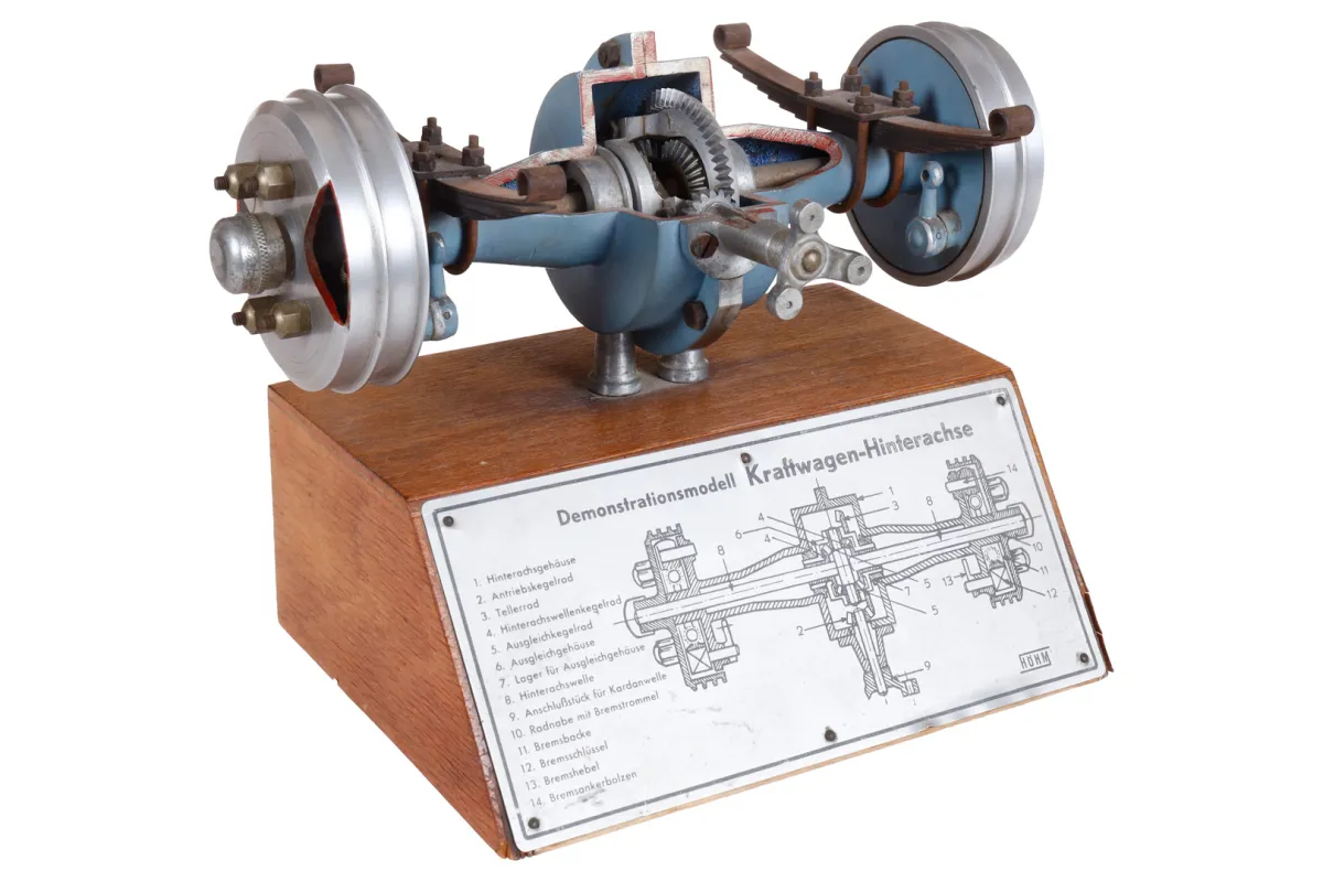 HÖHM demonstratiemodel