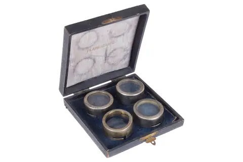 Étui avec 4 lentilles frontales pour Planiscope