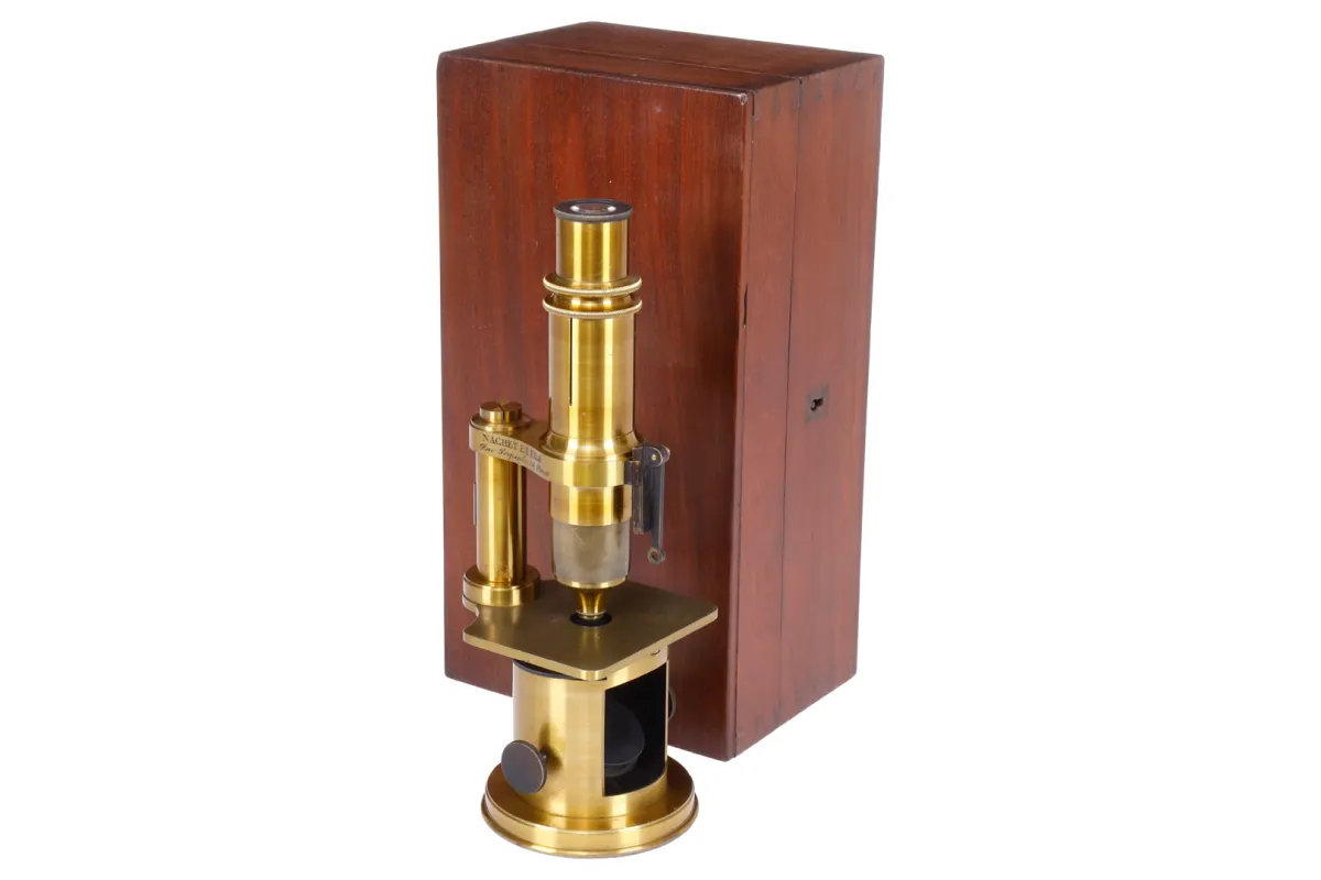 Microscope Nachet et fils