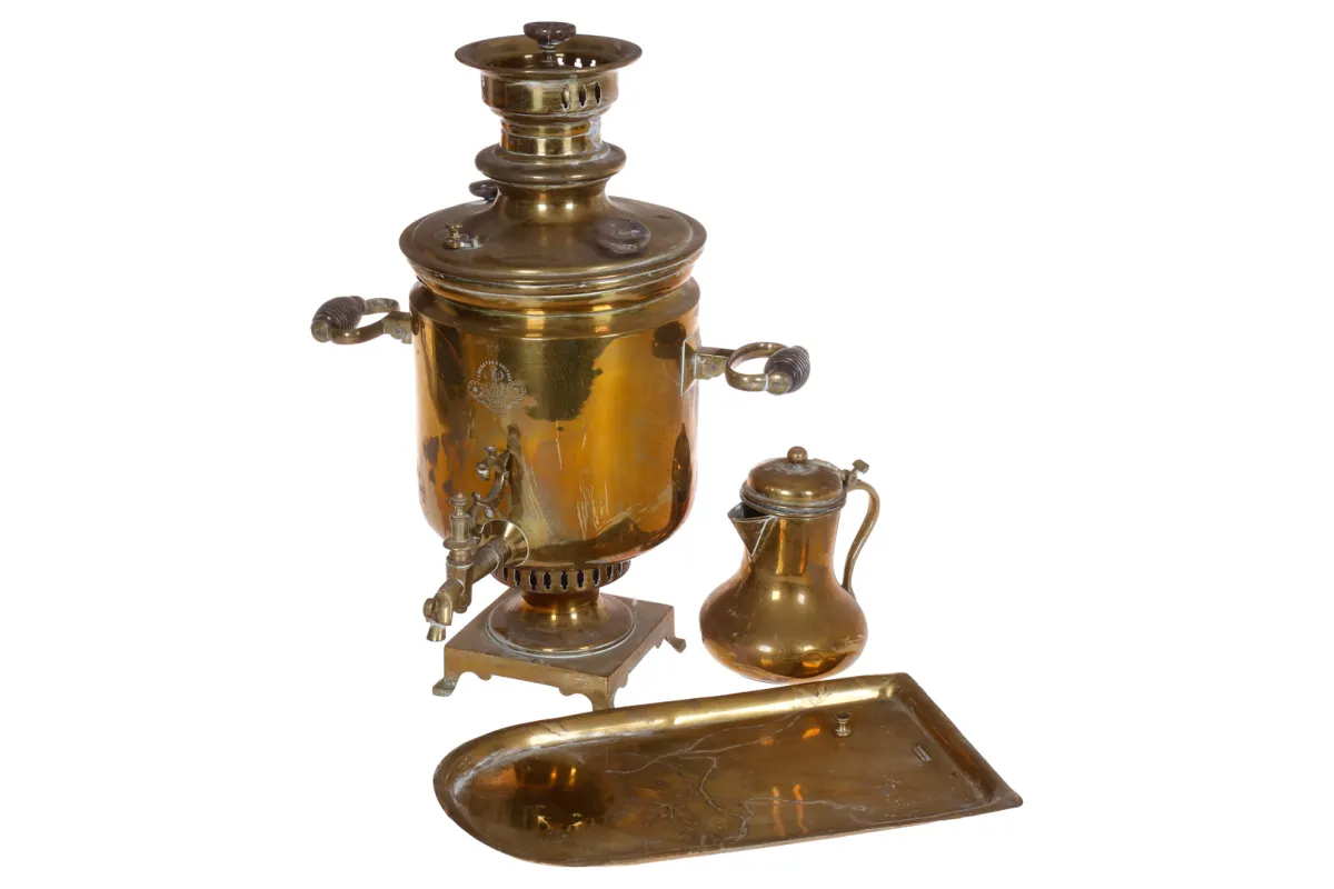 Samovar russe
