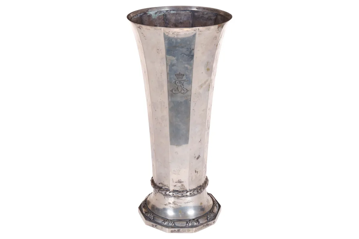 Coupe en argent
