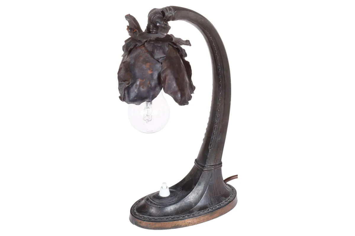 Lampa nocna secesyjna