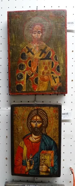 2 иконы