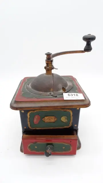 1 oude koffiemolen