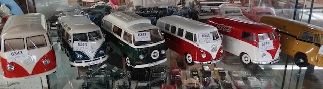 6 моделей автомобилей "VW Bulli"