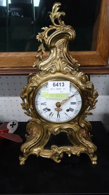 1 table clock