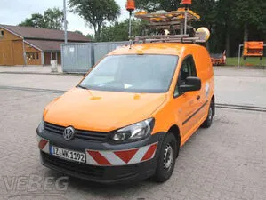 Nákladní automobil VW Caddy 1,6 TDI skříňový typ 2KN