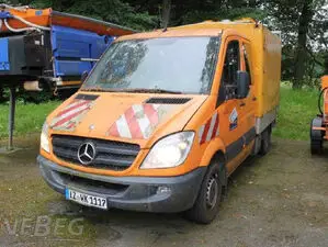 Nákladní automobil Mercedes 316 CDI Sprinter dvojitá kabina valník