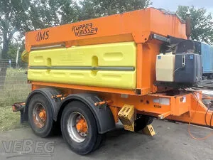 Máquina esparcidora remolcada Küpper-Weisser IMSSN E35060DFS