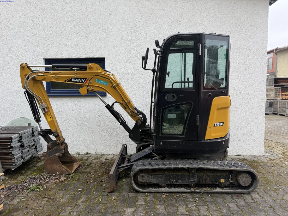 Mini bagr Sany SY26U