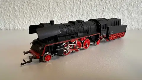 1 model railway steam locomotive BR 23 1111 TT 1:120 / SB 12mm (used)