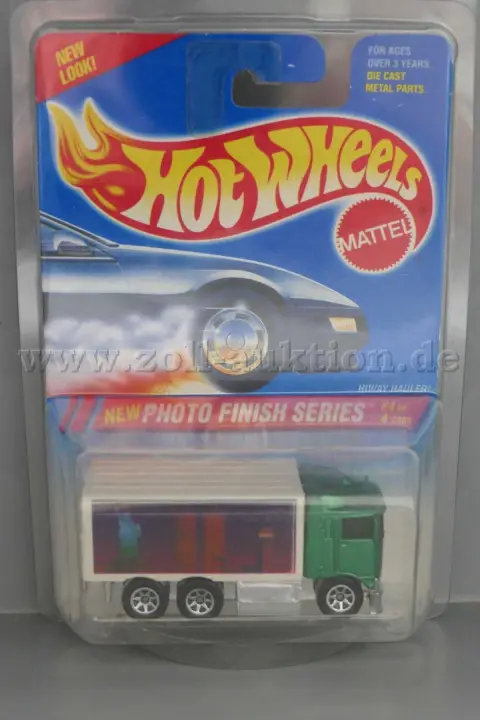 1 Hot Wheels model car Photo Finish Series Hiway Hauler, 1:64