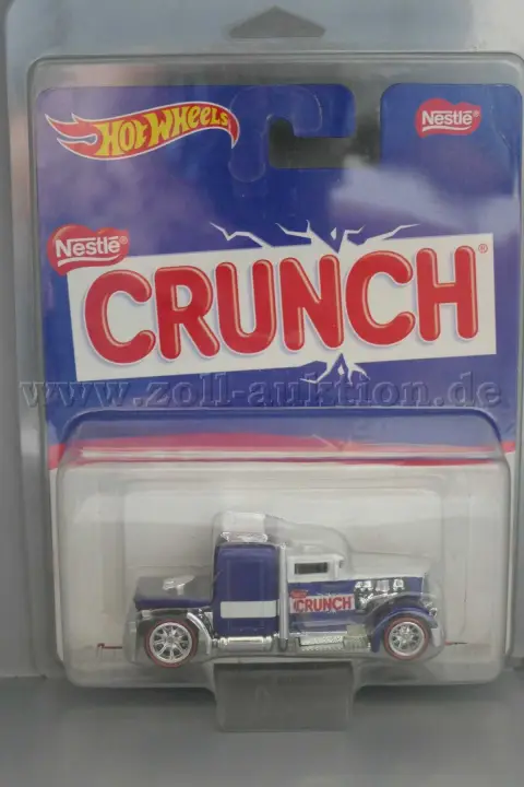 1 Hot Wheels model car Crunch Convoy Custom 2016, 1:64