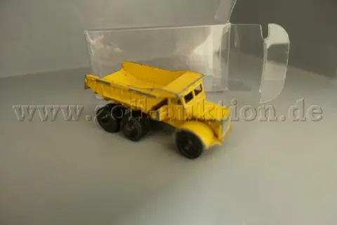 1 Matchbox by Lesney model car Euclid Dump Truck Nr.6, 1:64