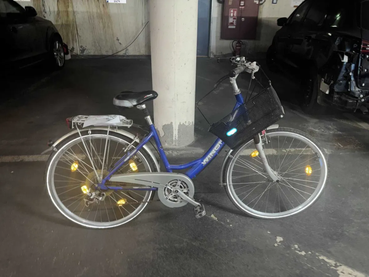 1 original Winora ladies' bicycle, 25 inch