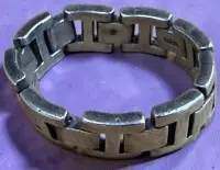 Zilveren kettingring 925, maat 69, 8,61 gr