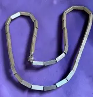 Schakelketting, zilver 925, L 44 cm, 22,06 gr