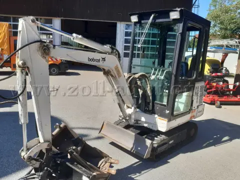 1 Bobcat minigraver (serienummer 1191A11092)