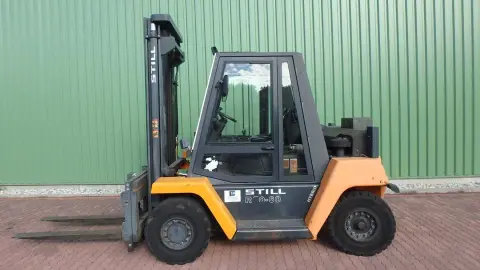 1 wózek widłowy diesel Still R70-60
