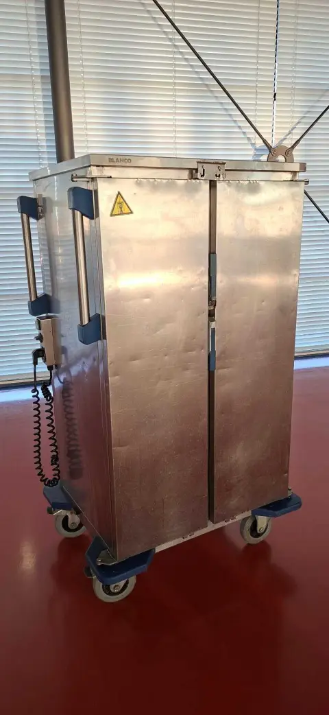 1 bakke-transportvogn Blanco Professional TTW-F 20-115 DBZG opvarmet