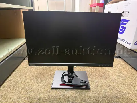 1 monitor, Lenovo, ThinkVision T24m-29, 23.8 inches