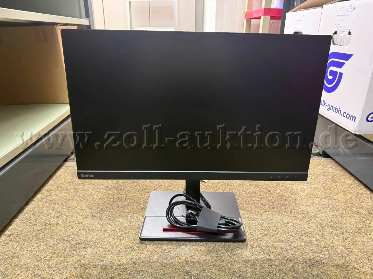 1 monitor, Lenovo, ThinkVision T24m-29, 23.8 inches