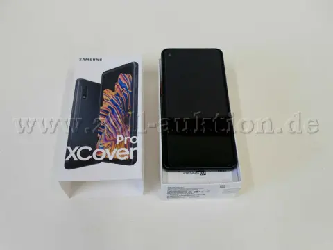 1 mobile phone Samsung Galaxy XCover Pro SM-G715FN/DS - 64GB, used