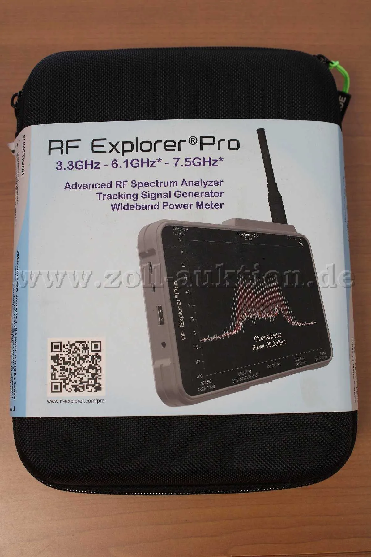 1 анализатор спектра RF Explorer Pro от Seeed Studio