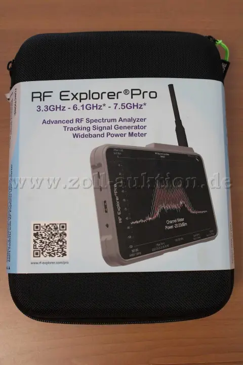 1 анализатор спектра RF Explorer Pro от Seeed Studio