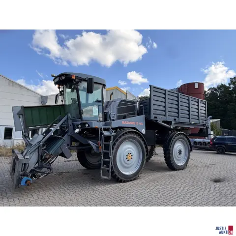 Hanfvollerntemaschine, MultiCombine HC 3400