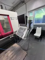 1 CNC machining centre Hedelius BC 40 D,