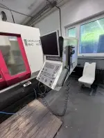 1 CNC machining centre Hedelius BC 40 D,