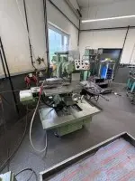 1 milling machine Hermle FW801