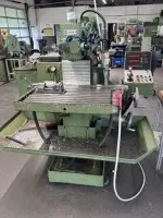 1 universal milling machine Hermle KWF801, control type HS57E