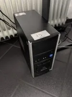 1 PC z monitorem TFT panoramiczny Samsung