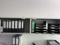 2 wall shelves