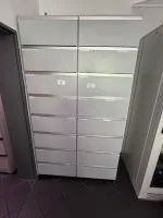 2 suspension filing cabinets, 8 drawers