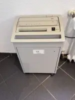 1 paper shredder Ideal 3000