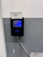 1 time clock
