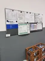 1 magnetic board