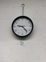 1 wall clock