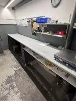 1 countertop, approx. 4.5 linear m