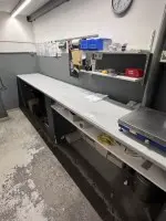 1 countertop, approx. 4.5 linear m
